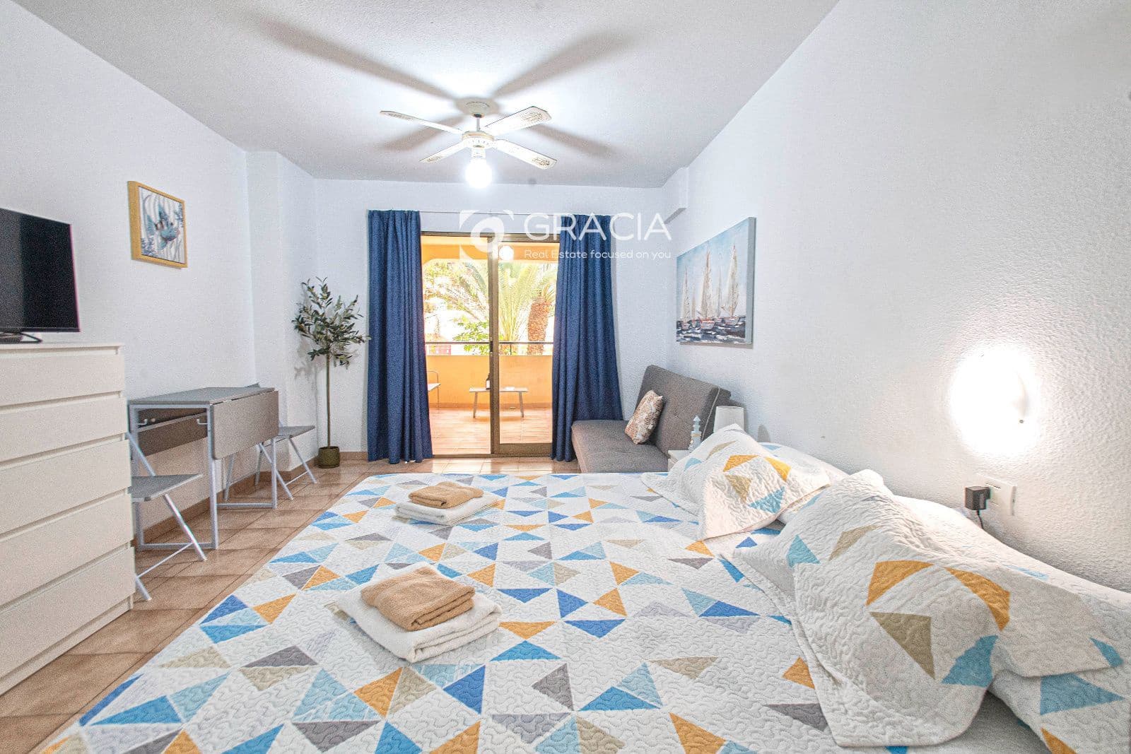 Lejlighed til salg i Los Cristianos med swimmingpool garage - € 204.900 (Ref: 10172366)