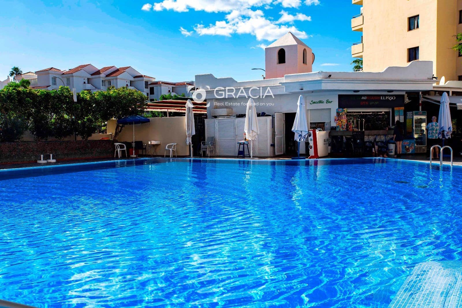 Lejlighed til salg i Los Cristianos med swimmingpool garage - € 204.900 (Ref: 10172366)