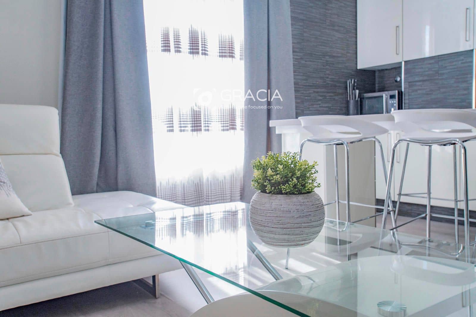 2 sovrum Lägenhet att hyra i Las Chafiras (San Miguel) med garage - 1 200 € (Ref: 9552945)