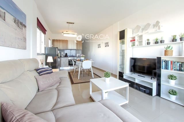 Piso de 2 habitaciones en Playa Paraiso, Adeje en venta con piscina - 395.000 € (Ref: 9552948)