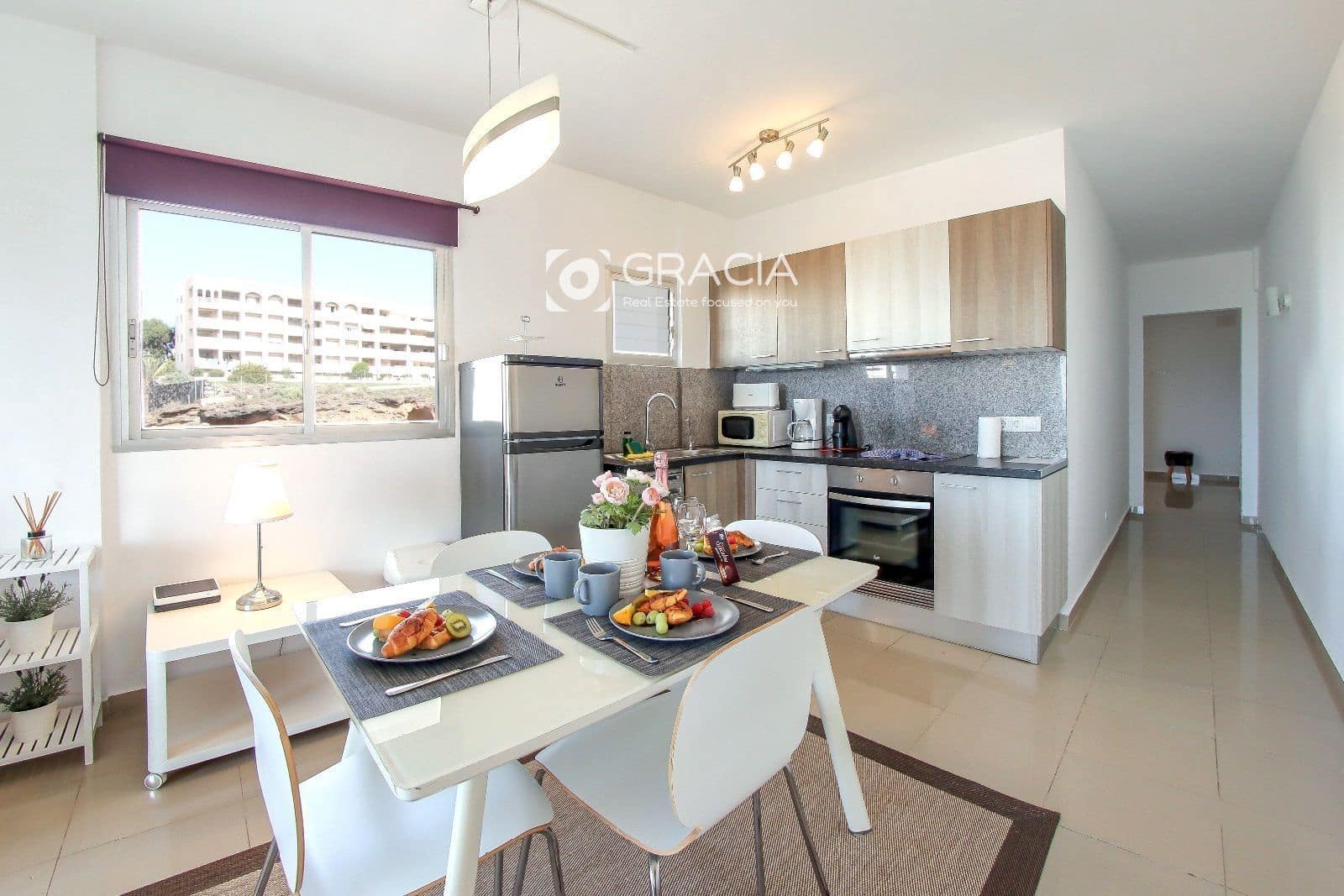 Piso de 2 habitaciones en Playa Paraiso en venta con piscina - 395.000 € (Ref: 9552948)