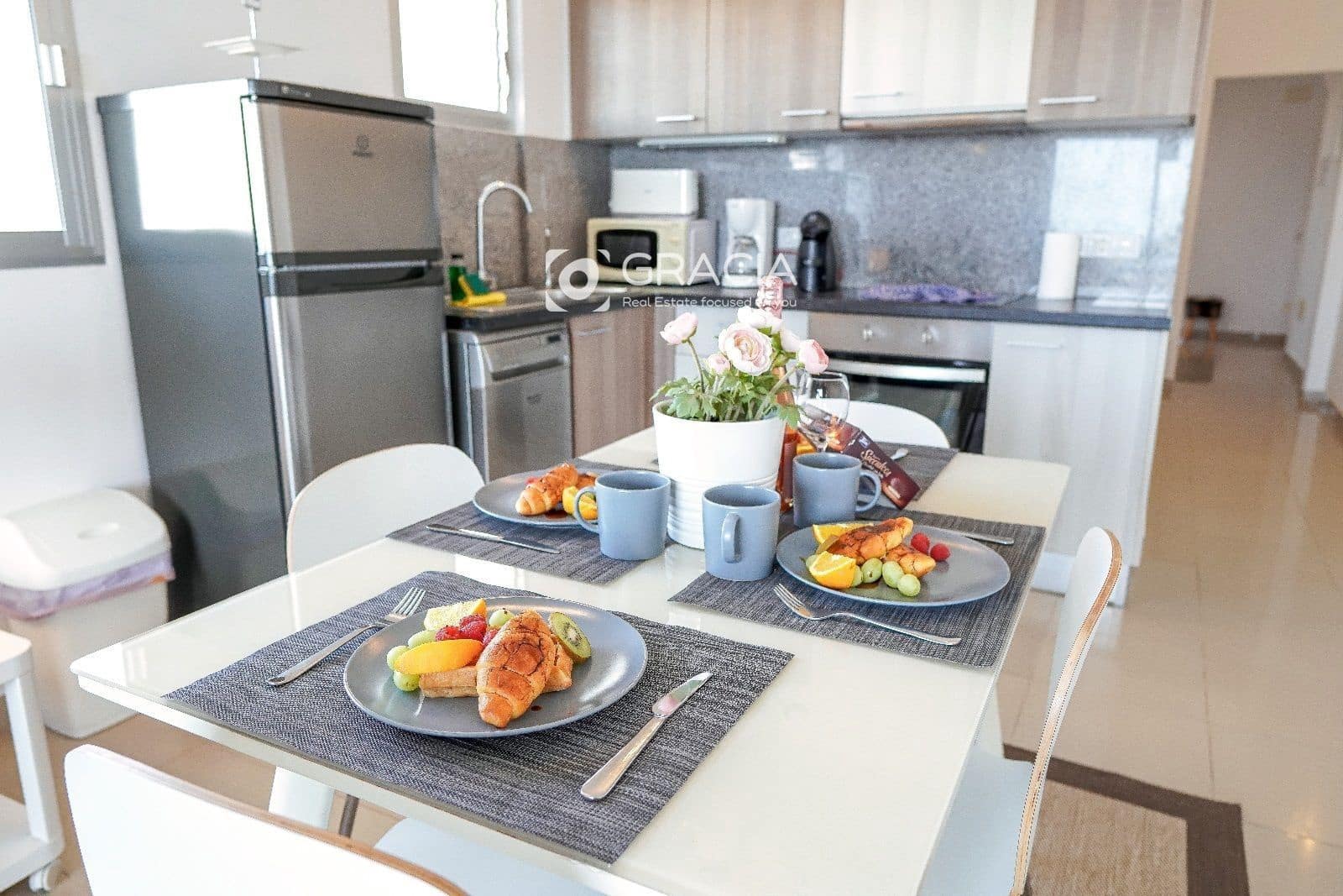 Piso de 2 habitaciones en Playa Paraiso en venta con piscina - 395.000 € (Ref: 9552948)