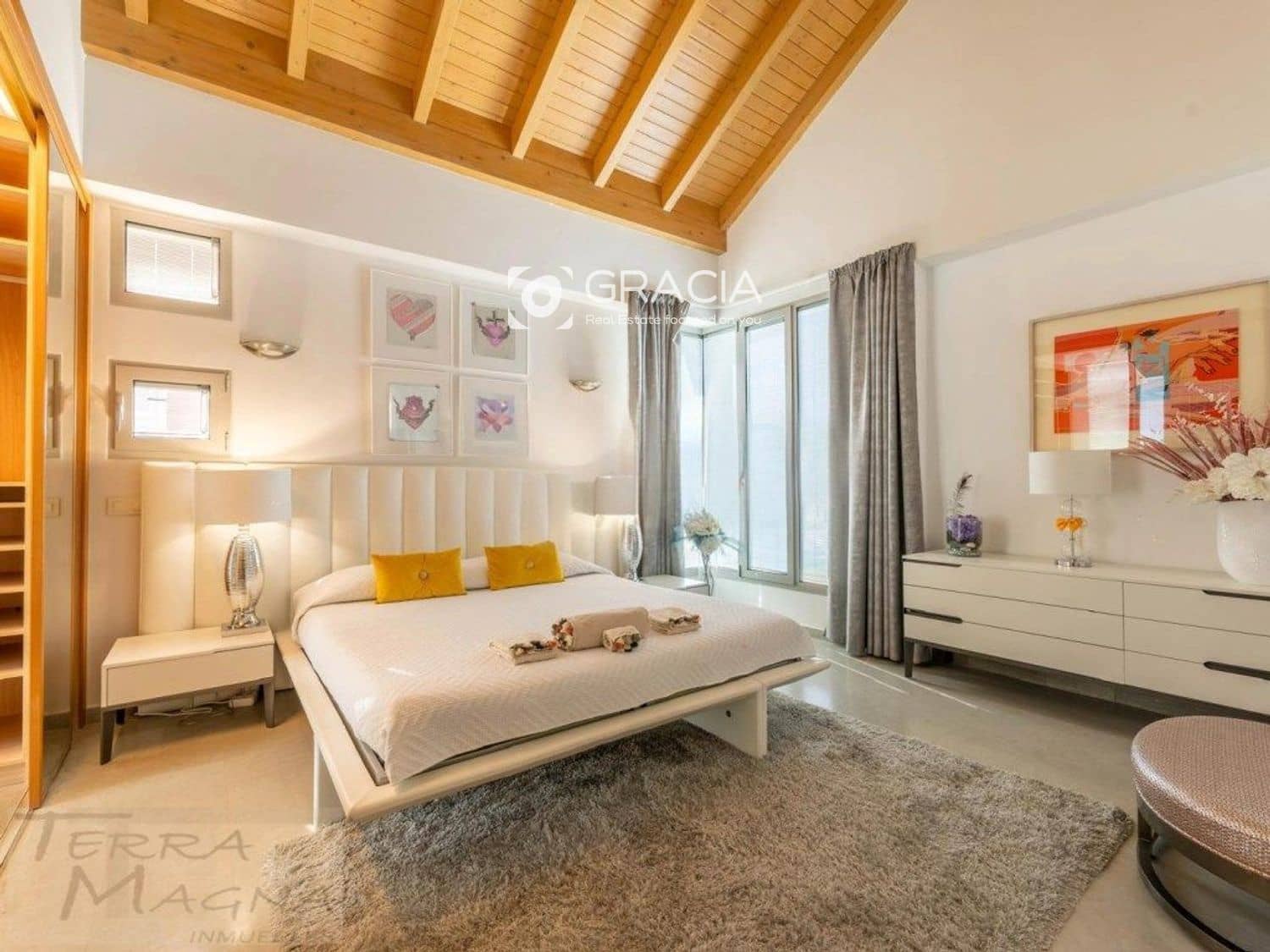 5 quarto Casa em Banda para venda em Adeje com piscina garagem - 2 399 000 € (Ref: 9552950)