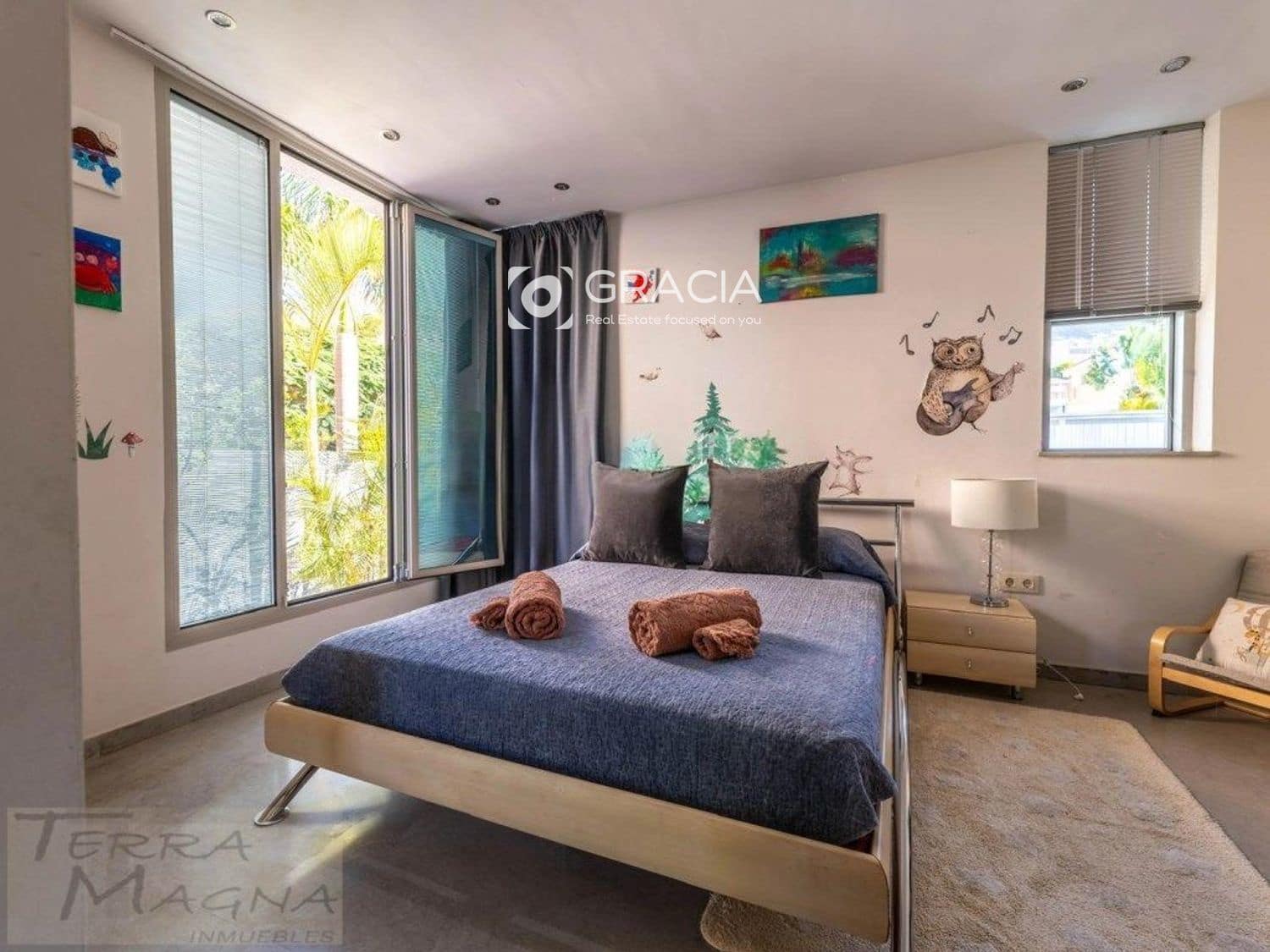 5 quarto Casa em Banda para venda em Adeje com piscina garagem - 2 399 000 € (Ref: 9552950)