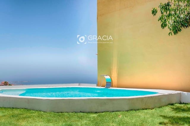 4 chambre Maison de Ville à vendre à Los Menores, Adeje avec piscine garage - 595 000 € (Ref: 9552953)