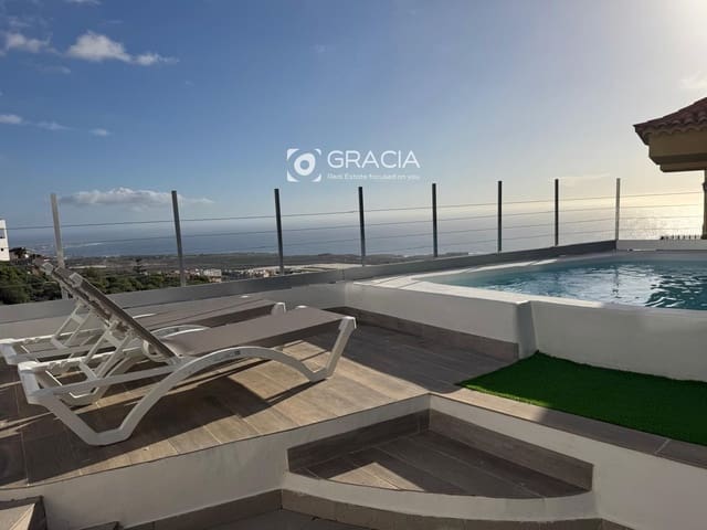 4 quarto Casa em Banda para venda em Los Menores, Adeje com piscina garagem - 595 000 € (Ref: 9552953)