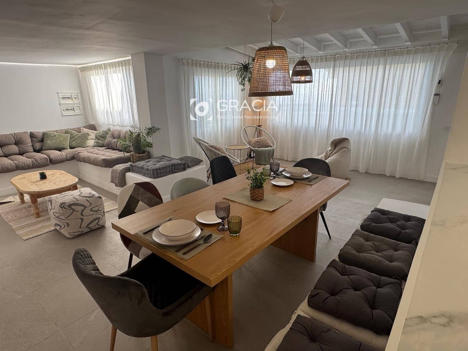 4 bedroom Townhouse for sale in Los Menores with pool garage - € 595,000 (Ref: 9552953)