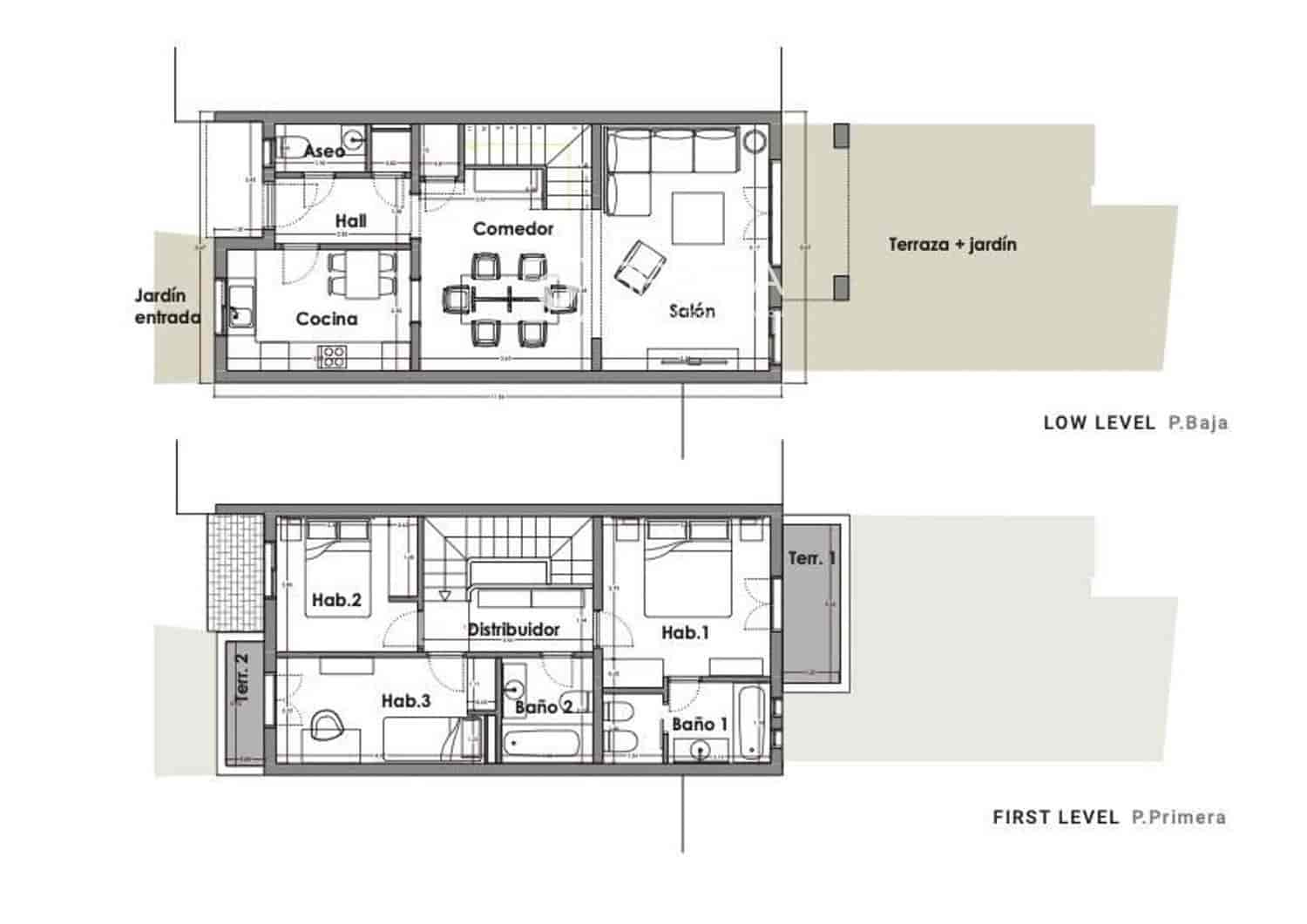 3 camera da letto Appartamento in vendita in Golf del Sur con piscina garage - 460.000 € (Rif: 9552961)