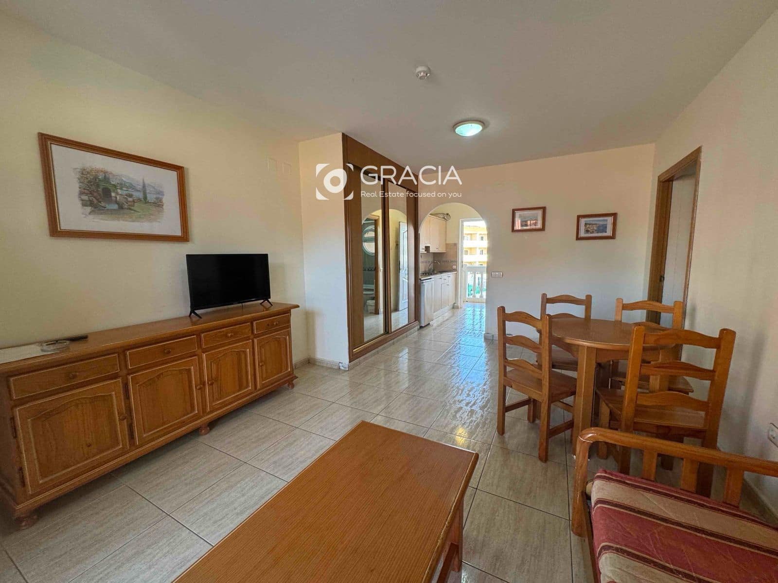 1 chambre Appartement à vendre à Costa del Silencio avec piscine - 193 000 € (Ref: 9552973)