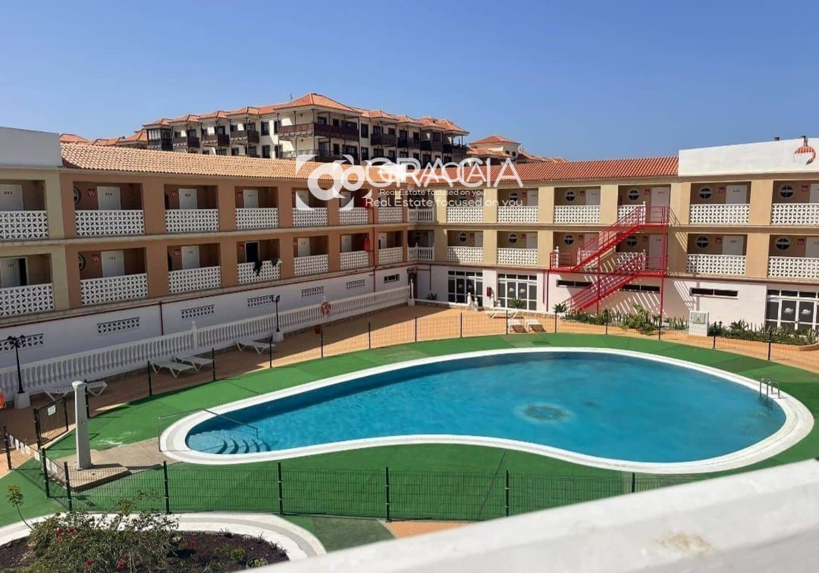 1 chambre Appartement à vendre à Costa del Silencio avec piscine - 193 000 € (Ref: 9552973)
