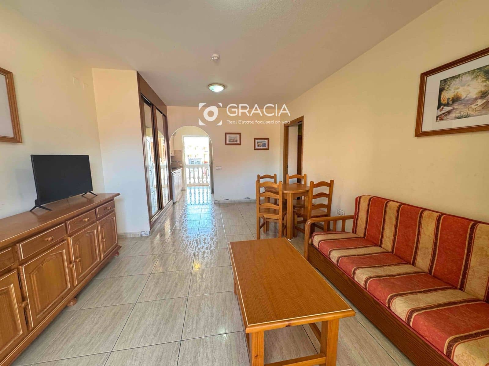 1 chambre Appartement à vendre à Costa del Silencio avec piscine - 193 000 € (Ref: 9552973)