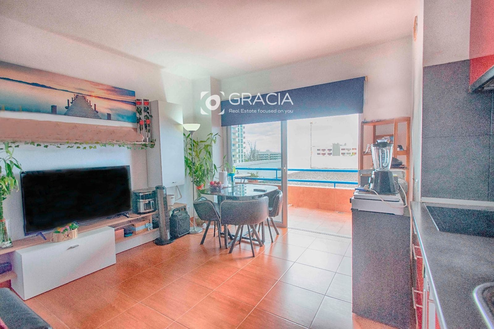 Piso de 1 habitación en Playa Paraiso en venta con piscina - 230.000 € (Ref: 9552974)