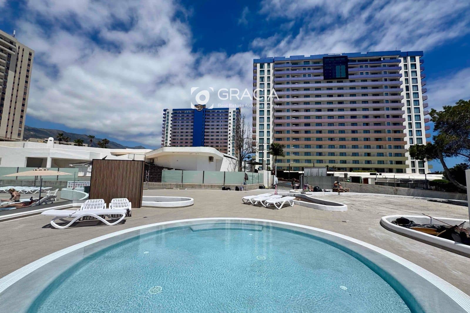 1 chambre Appartement à vendre à Playa Paraiso avec piscine garage - 204 900 € (Ref: 9552974)