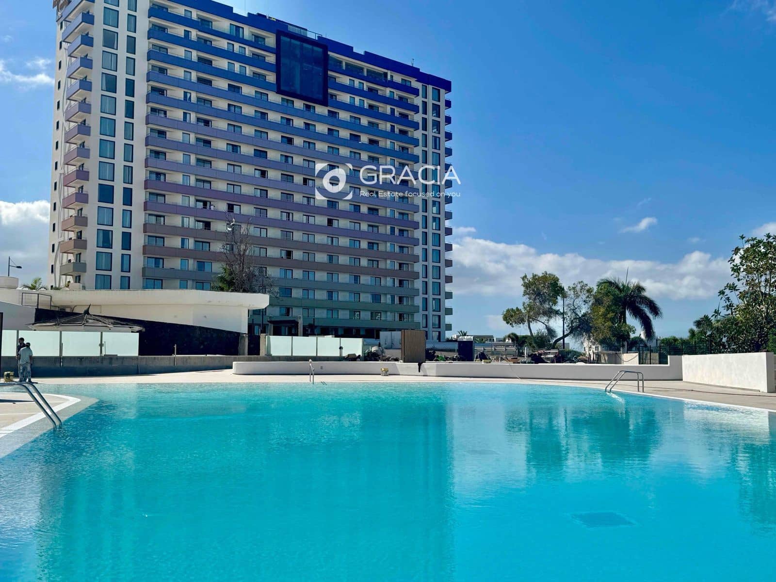 1 chambre Appartement à vendre à Playa Paraiso avec piscine garage - 204 900 € (Ref: 9552974)