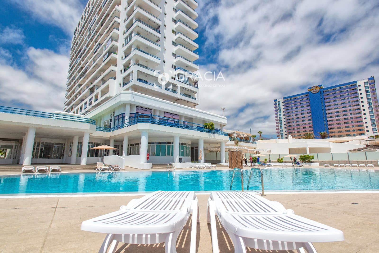 1 chambre Appartement à vendre à Playa Paraiso avec piscine garage - 204 900 € (Ref: 9552974)