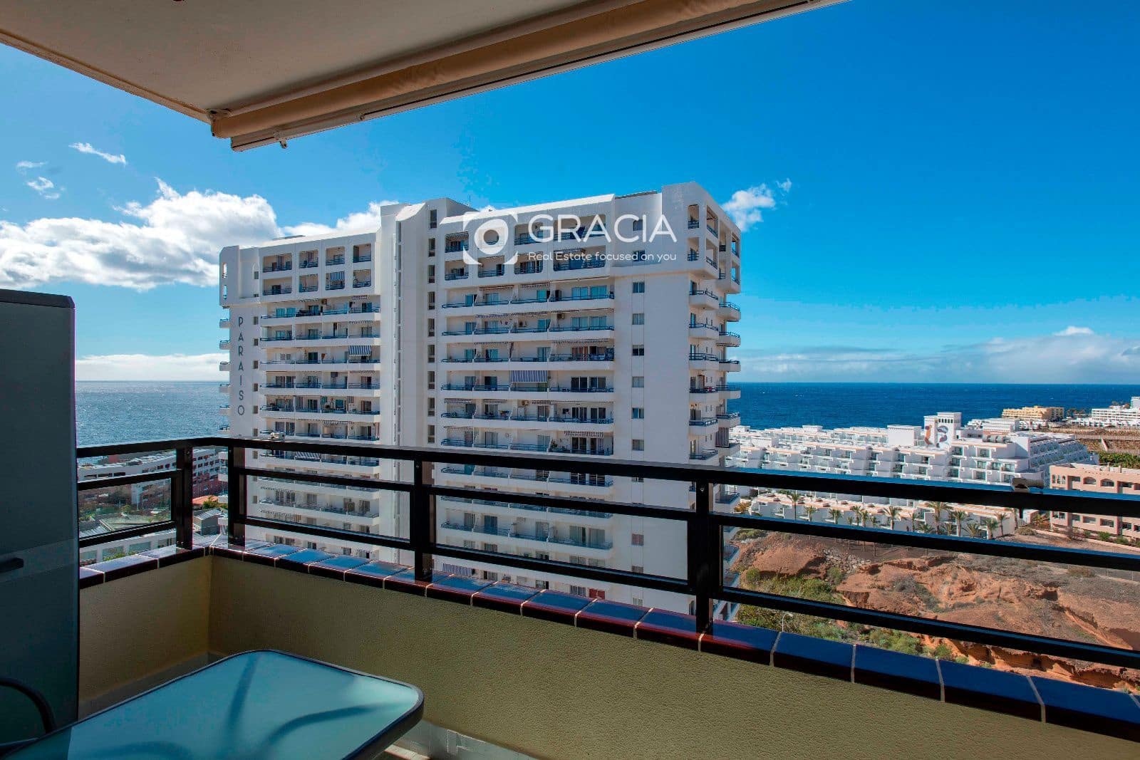 1 Zimmer Wohnung zu vermieten in Playa Paraiso mit Pool - 1.300 € (Ref: 9552977)