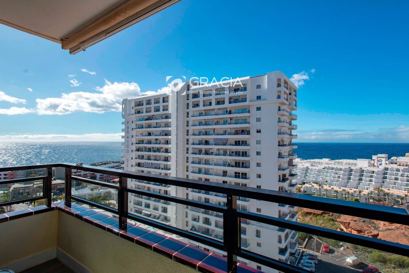 1 Zimmer Wohnung zu vermieten in Playa Paraiso mit Pool - 1.300 € (Ref: 9552977)