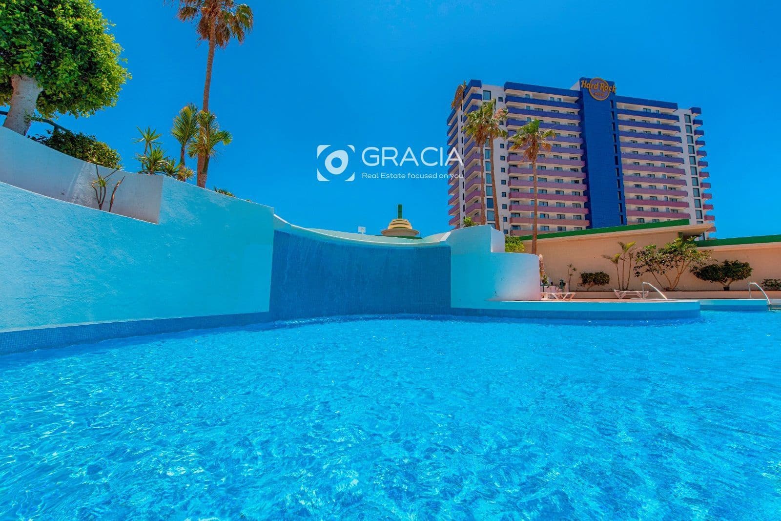 1 Zimmer Wohnung zu vermieten in Playa Paraiso mit Pool - 1.300 € (Ref: 9552977)