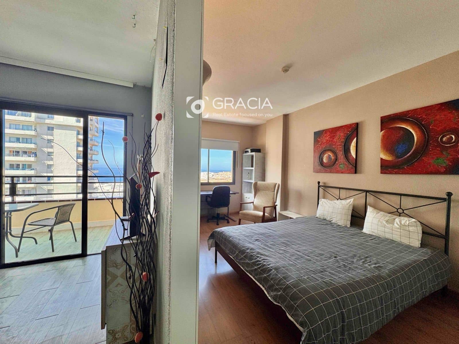 1 Zimmer Wohnung zu vermieten in Playa Paraiso mit Pool - 1.300 € (Ref: 9552977)