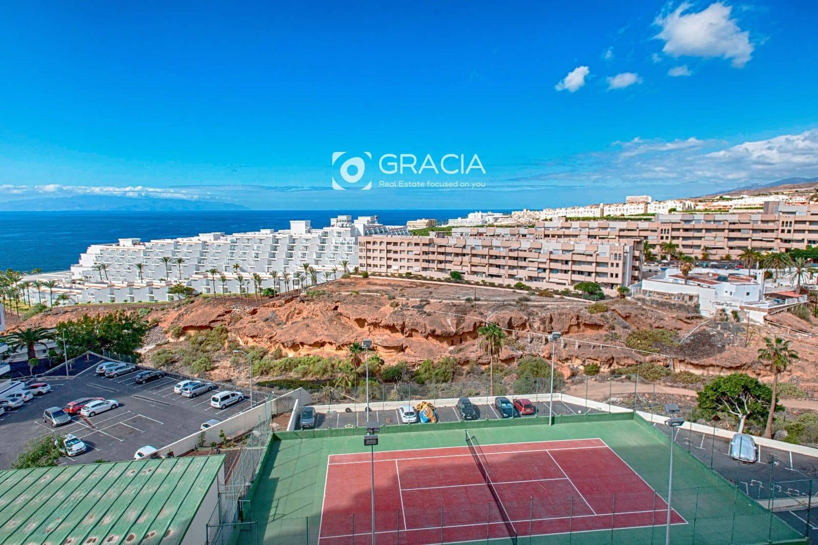 1 Zimmer Wohnung zu vermieten in Playa Paraiso mit Pool - 1.300 € (Ref: 9552977)