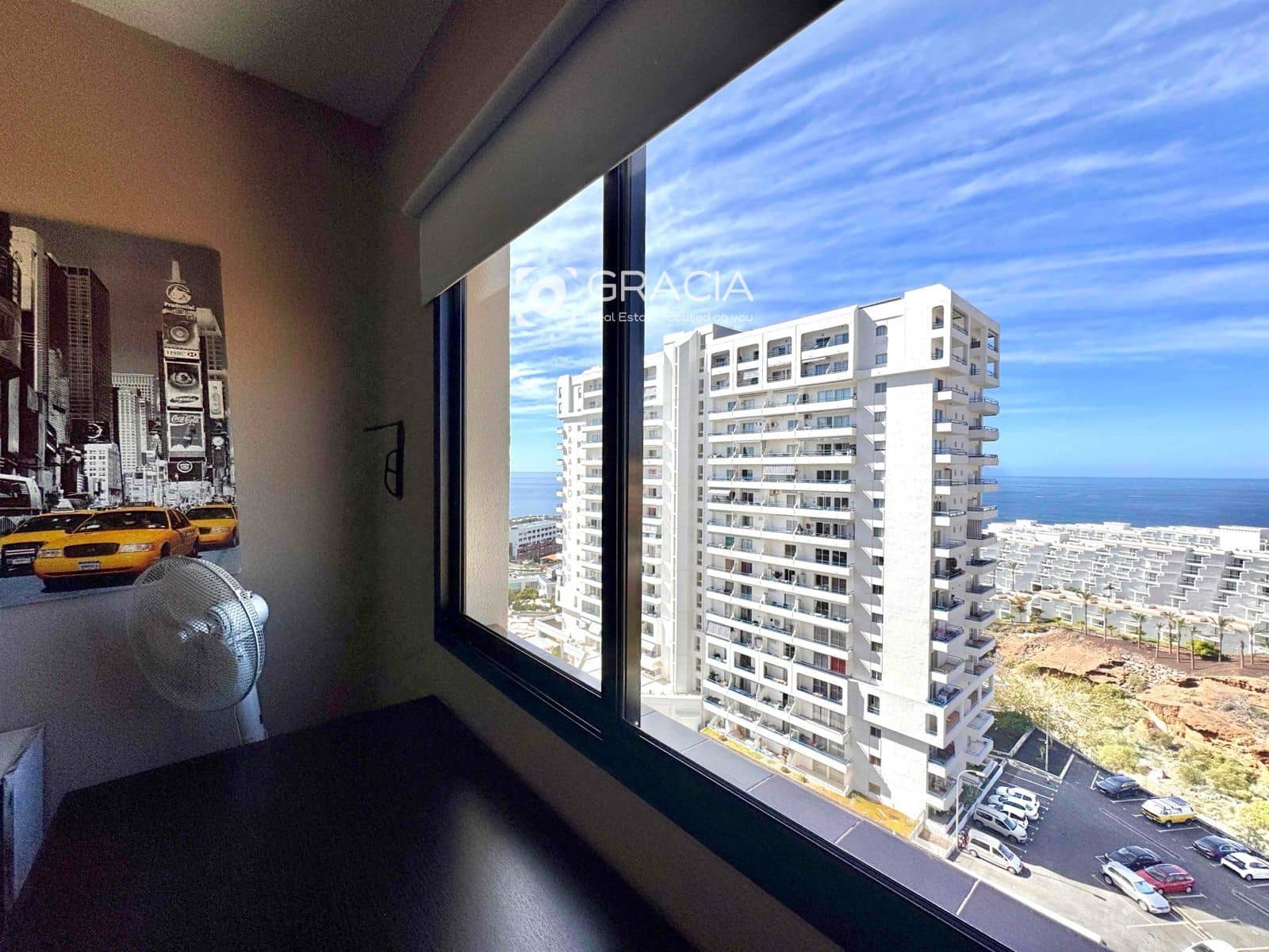 1 Zimmer Wohnung zu vermieten in Playa Paraiso mit Pool - 1.300 € (Ref: 9552977)