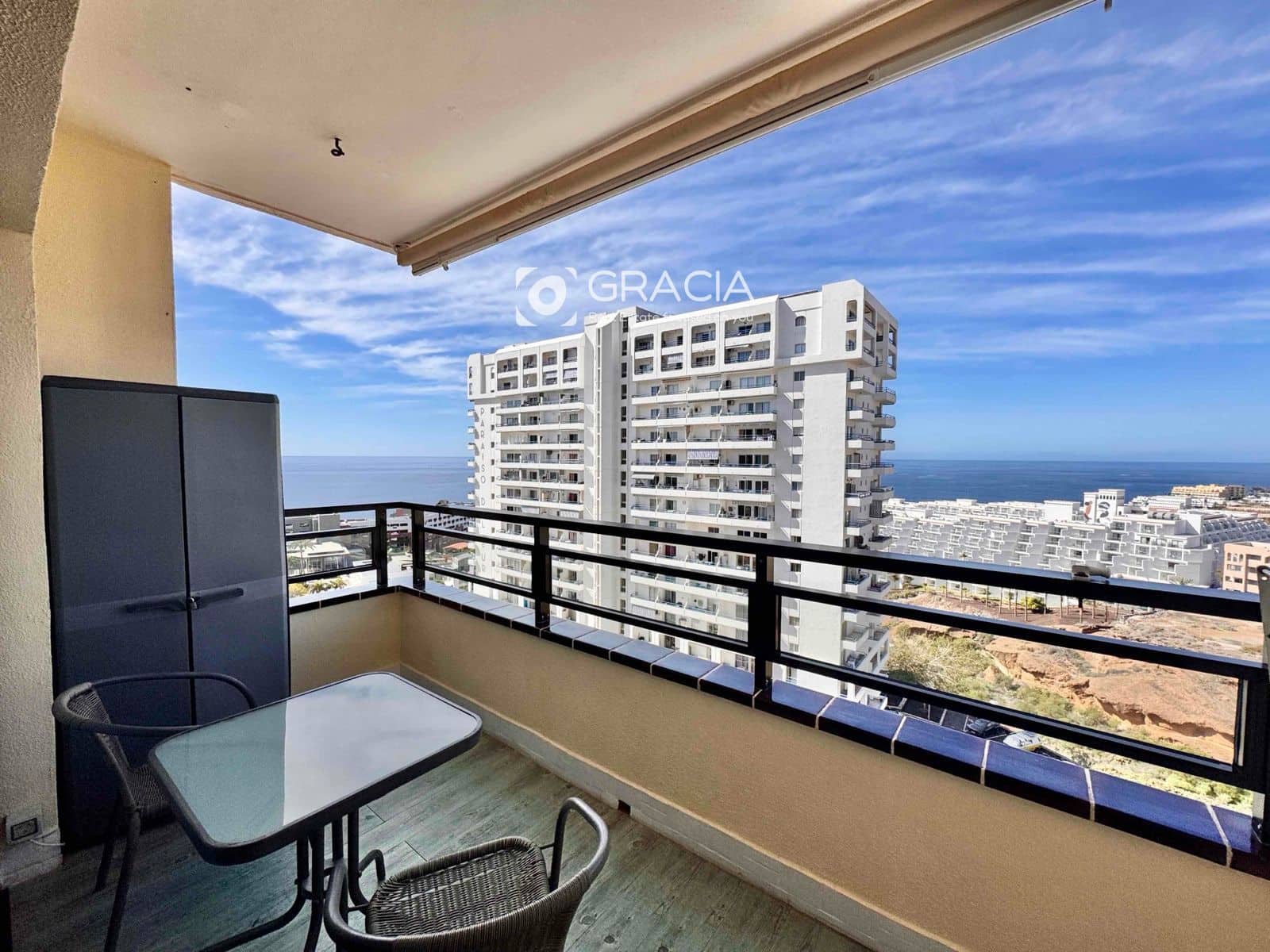 1 Zimmer Wohnung zu vermieten in Playa Paraiso mit Pool - 1.300 € (Ref: 9552977)