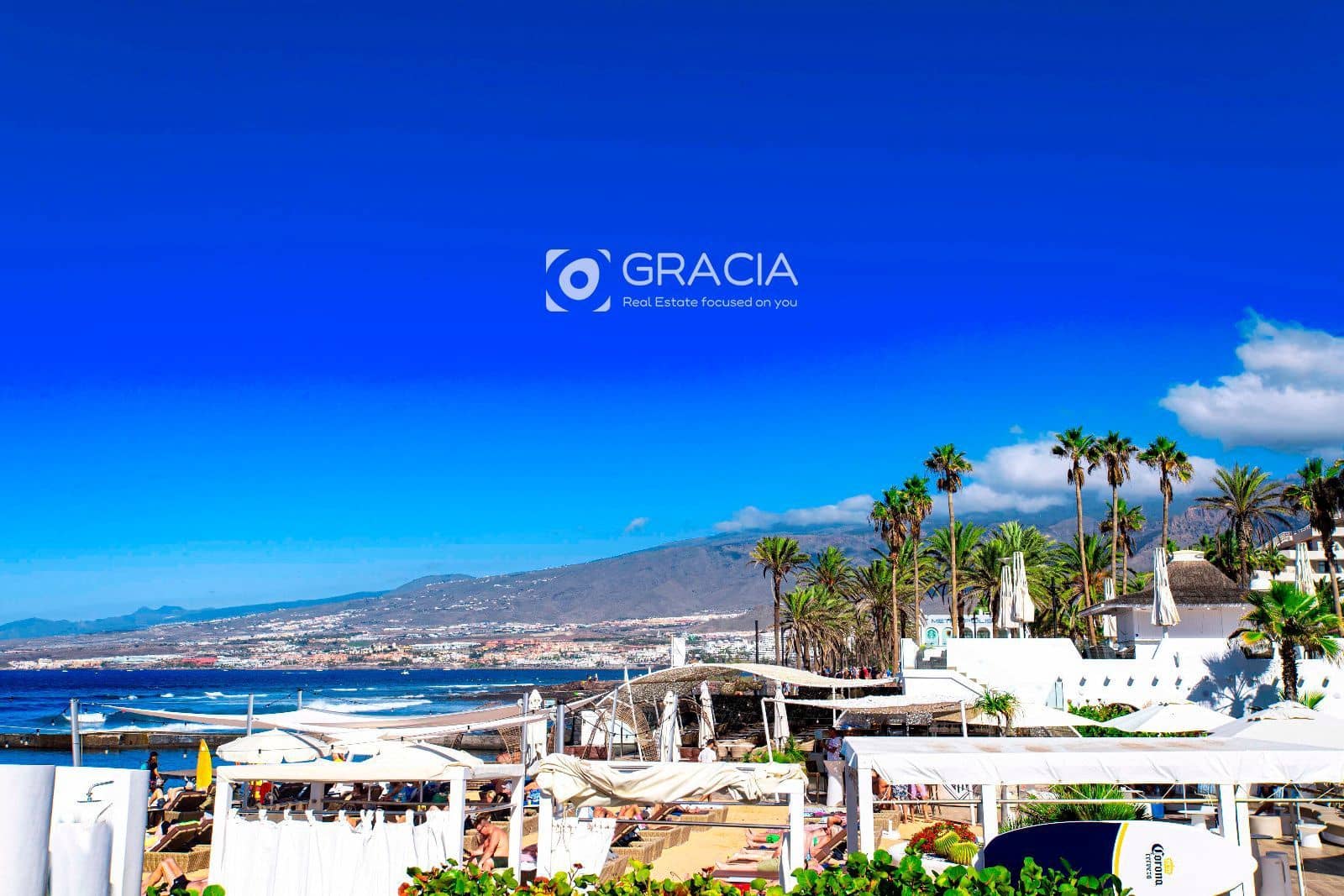 1 chambre Appartement à vendre à Playa de las Americas avec piscine garage - 275 000 € (Ref: 9552981)