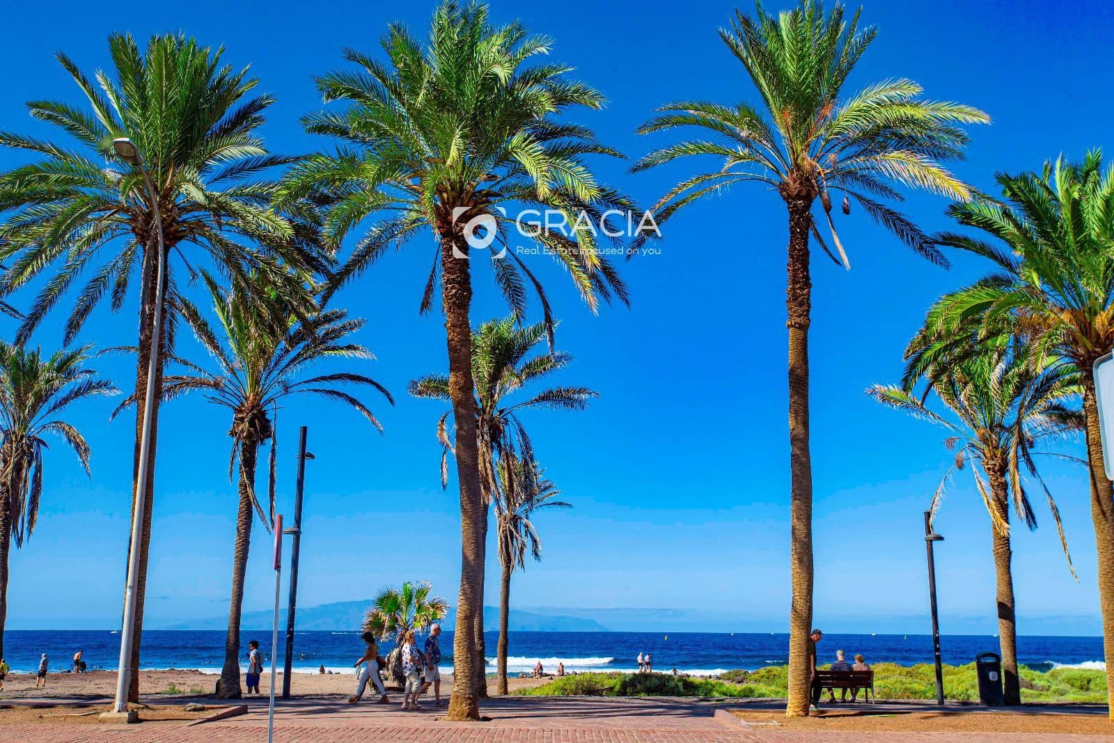 1 chambre Appartement à vendre à Playa de las Americas avec piscine garage - 275 000 € (Ref: 9552981)