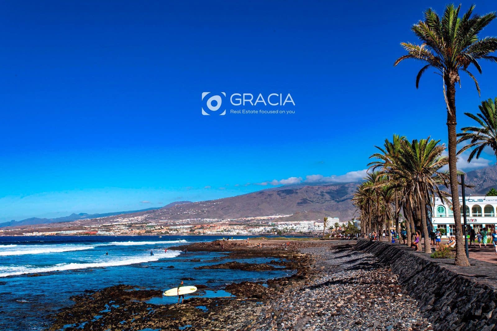 1 chambre Appartement à vendre à Playa de las Americas avec piscine garage - 275 000 € (Ref: 9552981)