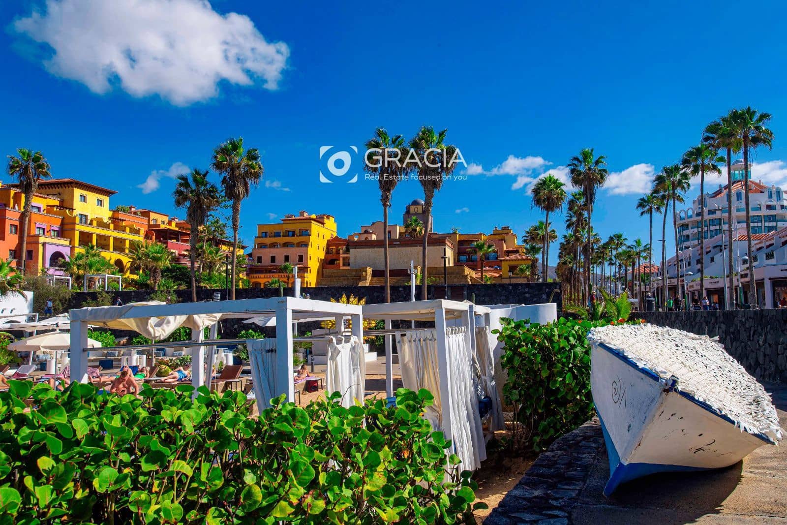 1 chambre Appartement à vendre à Playa de las Americas avec piscine garage - 275 000 € (Ref: 9552981)