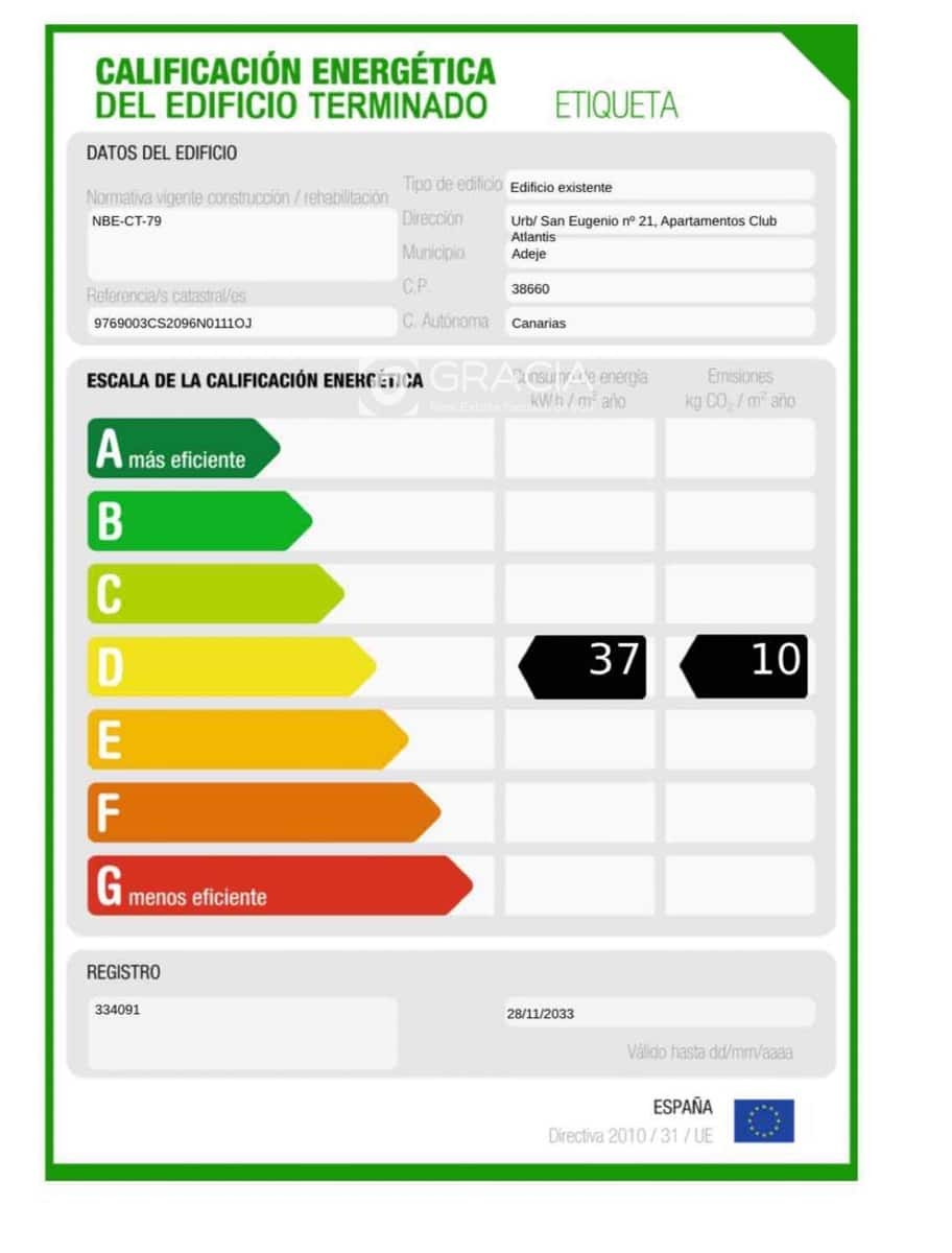 1 slaapkamer Flat te koop in Costa Adeje met zwembad - € 530.000 (Ref: 9552982)
