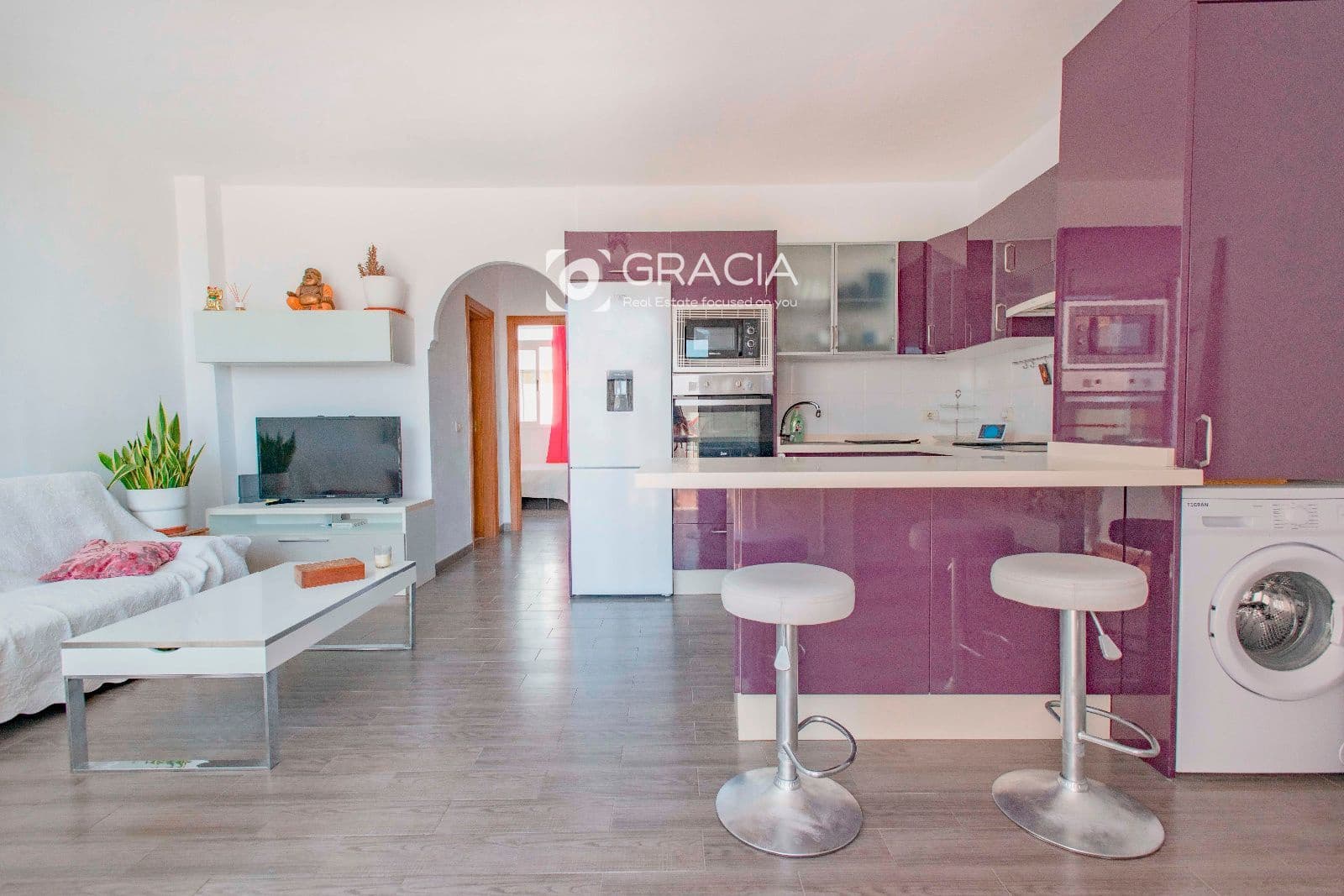 2 Zimmer Wohnung zu verkaufen in Callao Salvaje mit Pool Garage - 359.900 € (Ref: 9552987)