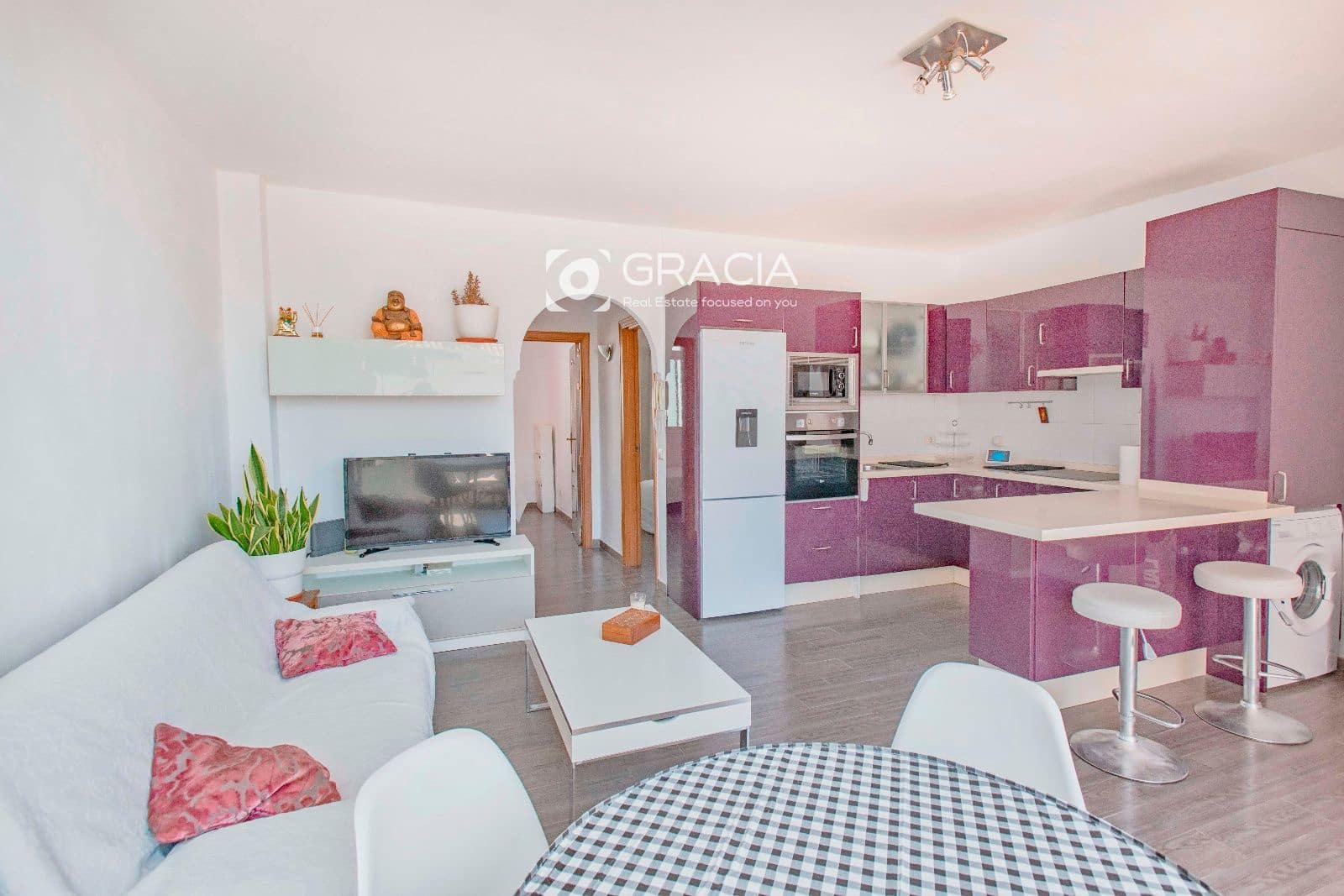 2 Zimmer Wohnung zu verkaufen in Callao Salvaje mit Pool Garage - 359.900 € (Ref: 9552987)