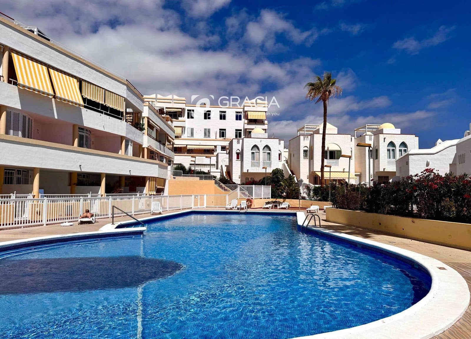 2 Zimmer Wohnung zu verkaufen in Callao Salvaje mit Pool Garage - 359.900 € (Ref: 9552987)