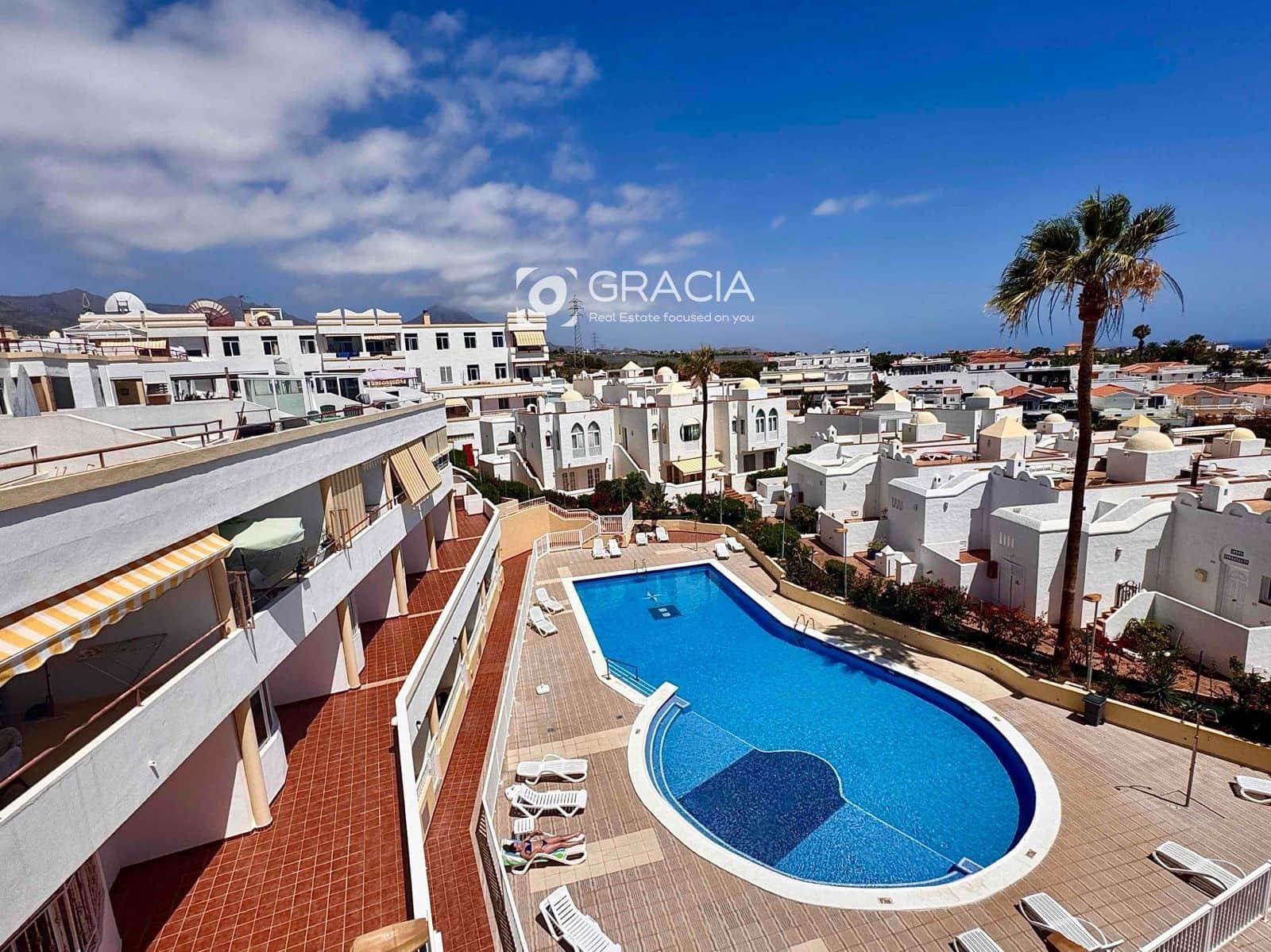 2 Zimmer Wohnung zu verkaufen in Callao Salvaje mit Pool Garage - 359.900 € (Ref: 9552987)