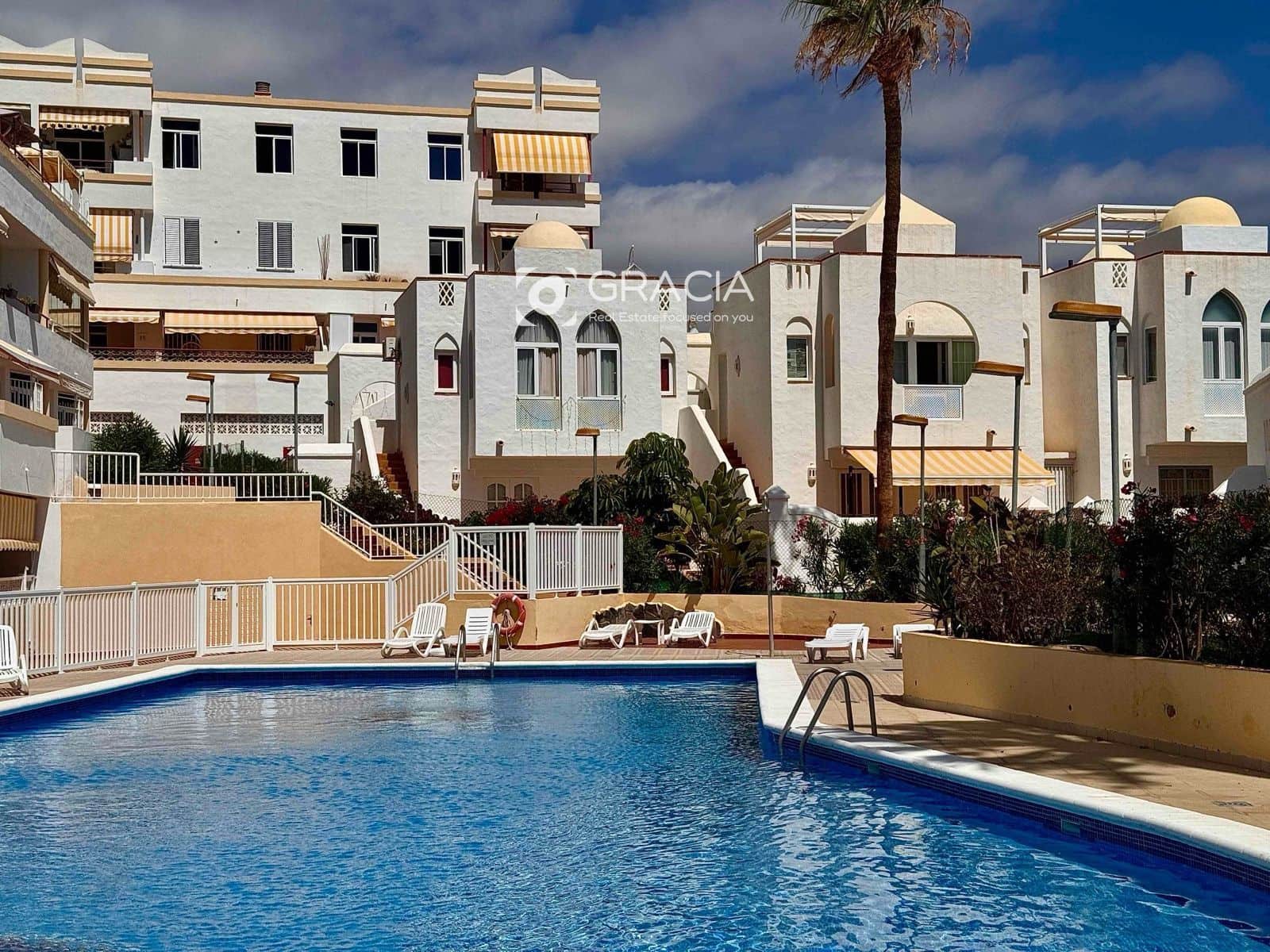 2 Zimmer Wohnung zu verkaufen in Callao Salvaje mit Pool Garage - 359.900 € (Ref: 9552987)