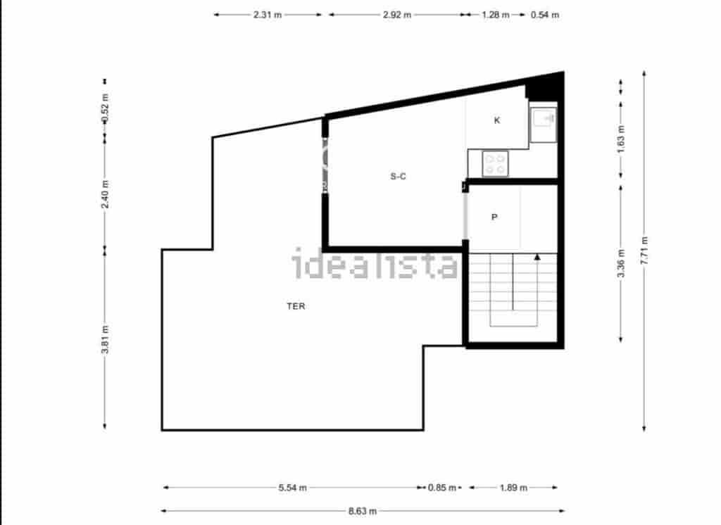 4 soverom Leilighet til salgs i San Isidro de Abona - € 269 000 (Ref: 9552988)