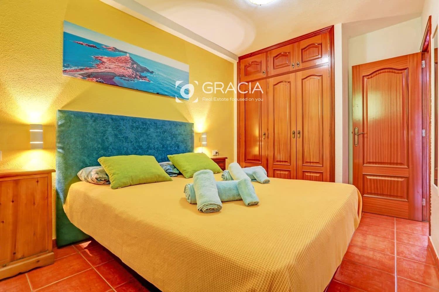 1 makuuhuone Asunto myytävänä paikassa Playa de las Americas mukana uima-altaan - 295 000 € (Ref: 9559302)