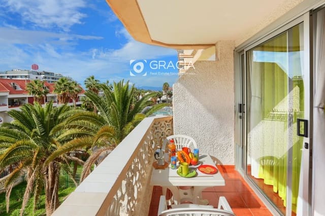 1 makuuhuone Asunto myytävänä paikassa Playa de las Americas, Arona mukana uima-altaan - 295 000 € (Ref: 9559302)