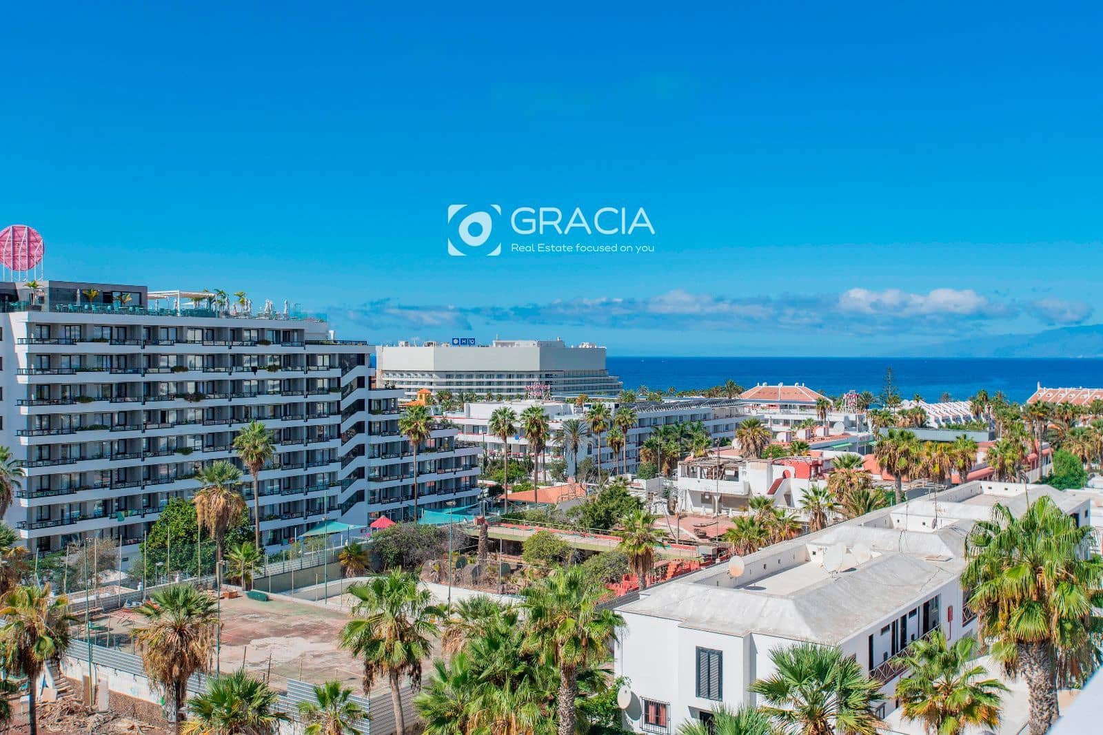 1 makuuhuone Asunto myytävänä paikassa Playa de las Americas mukana uima-altaan - 295 000 € (Ref: 9559302)