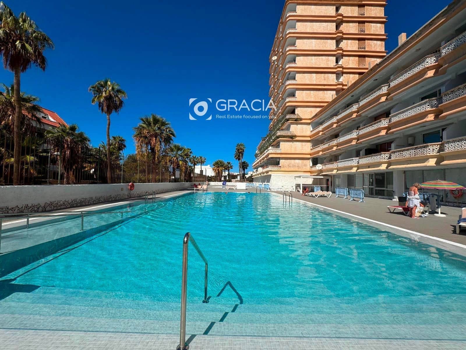 1 makuuhuone Asunto myytävänä paikassa Playa de las Americas mukana uima-altaan - 295 000 € (Ref: 9559302)