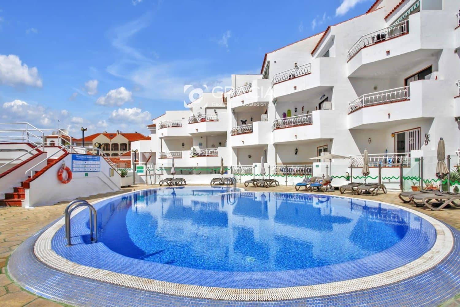 2 sypialnia Mieszkanie na sprzedaż w Los Cristianos z basenem - 249 000 € (Ref: 9559303)