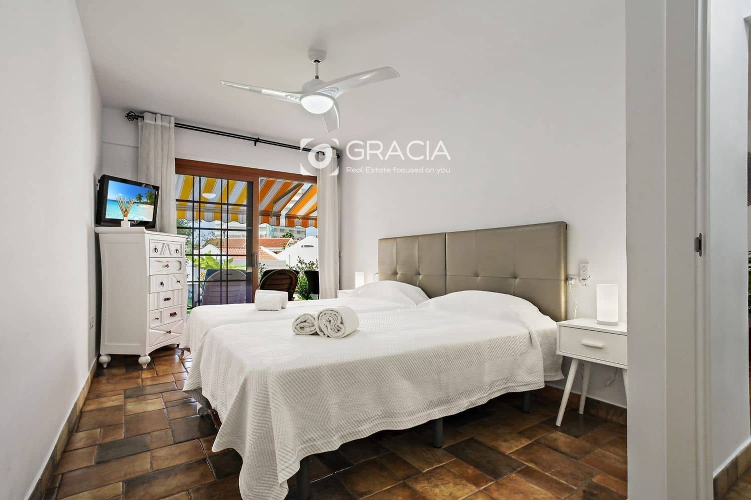 1 sypialnia Mieszkanie na sprzedaż w Costa Adeje z basenem - 350 000 € (Ref: 9564155)