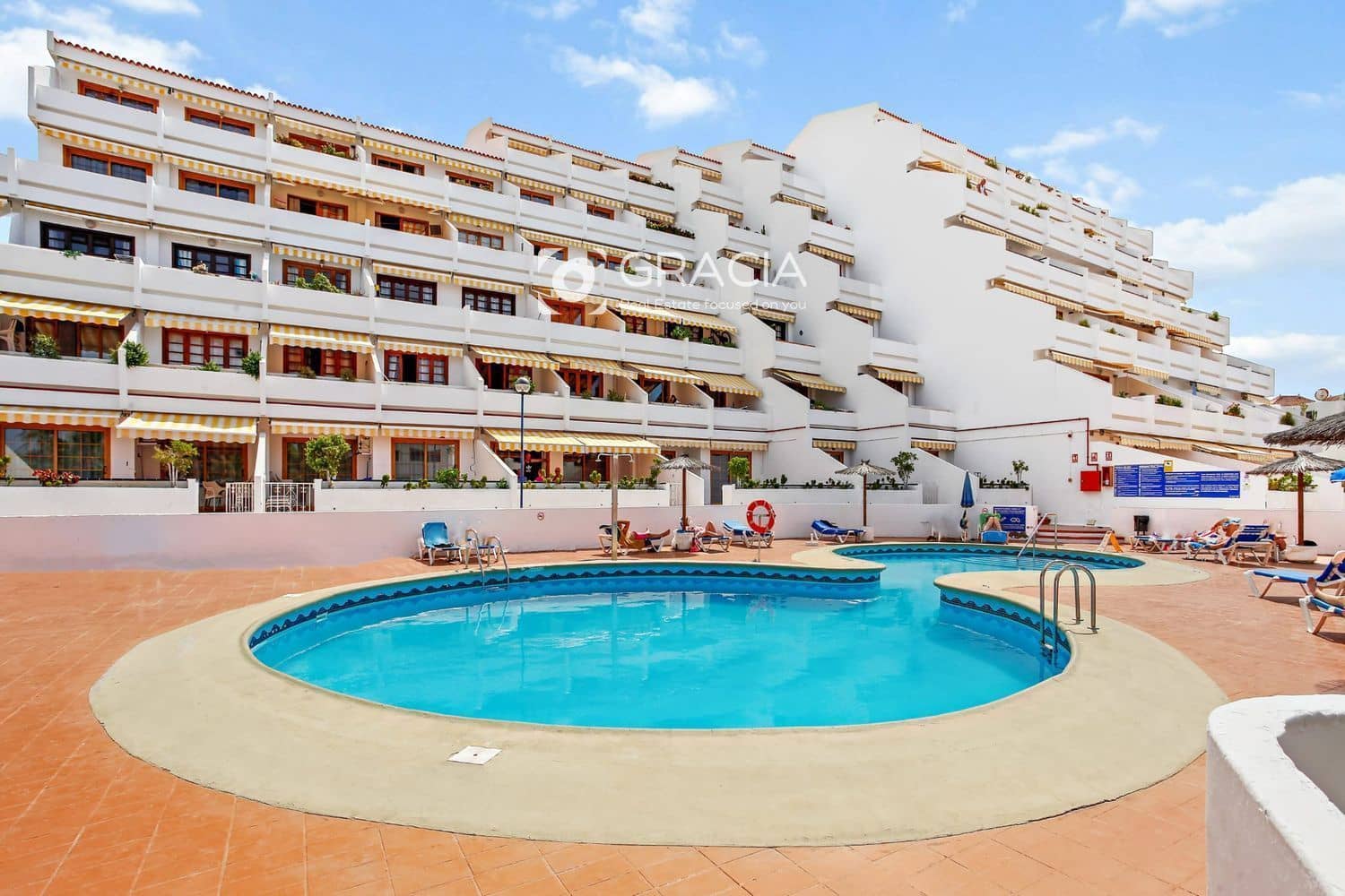 1 sypialnia Mieszkanie na sprzedaż w Costa Adeje z basenem - 350 000 € (Ref: 9564155)