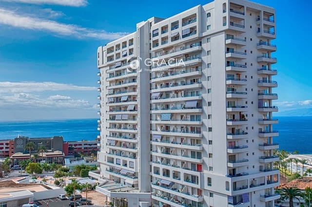 1 sovrum Lägenhet till salu i Playa Paraiso, Adeje med pool - 225 000 € (Ref: 9590495)