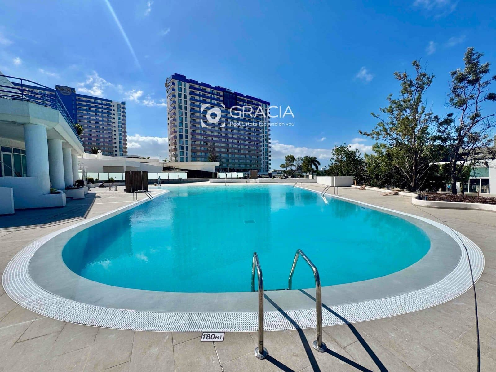 1 chambre Appartement à vendre à Playa Paraiso avec piscine garage - 200 000 € (Ref: 9590495)