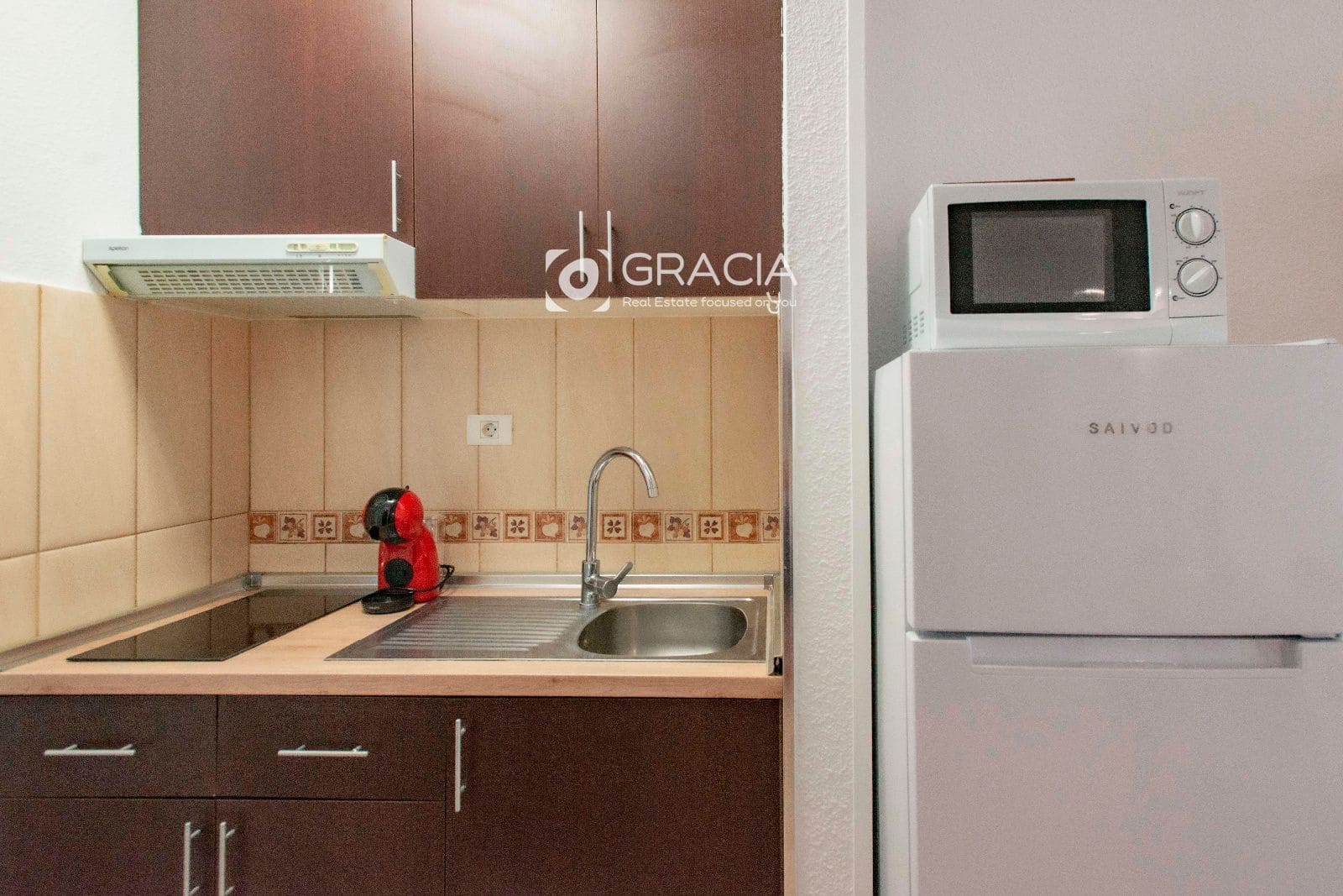 Piso de 1 habitación en Los Cristianos en alquiler con piscina - 1.700 € (Ref: 9606627)