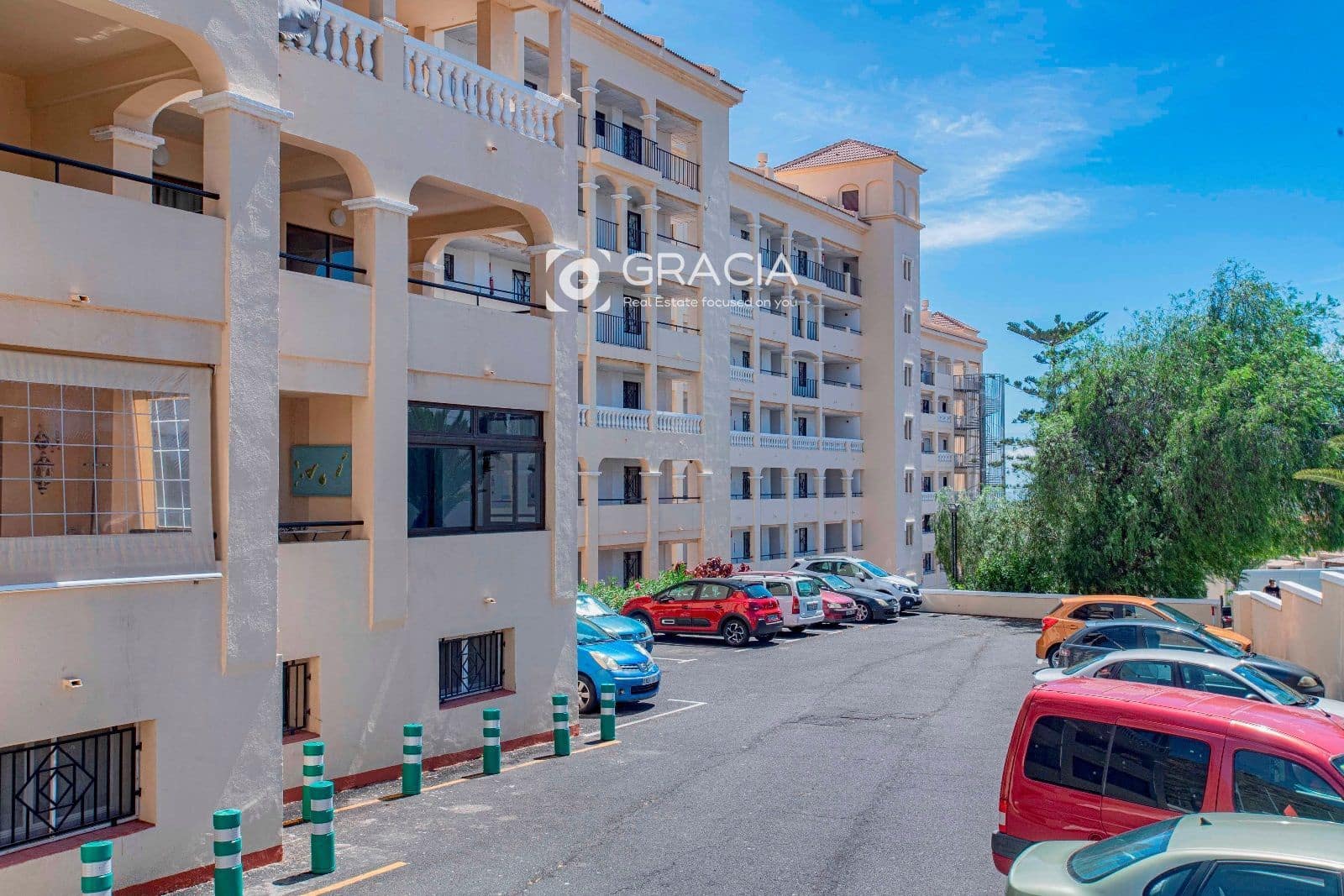 Piso de 1 habitación en Los Cristianos en alquiler con piscina - 1.700 € (Ref: 9606627)
