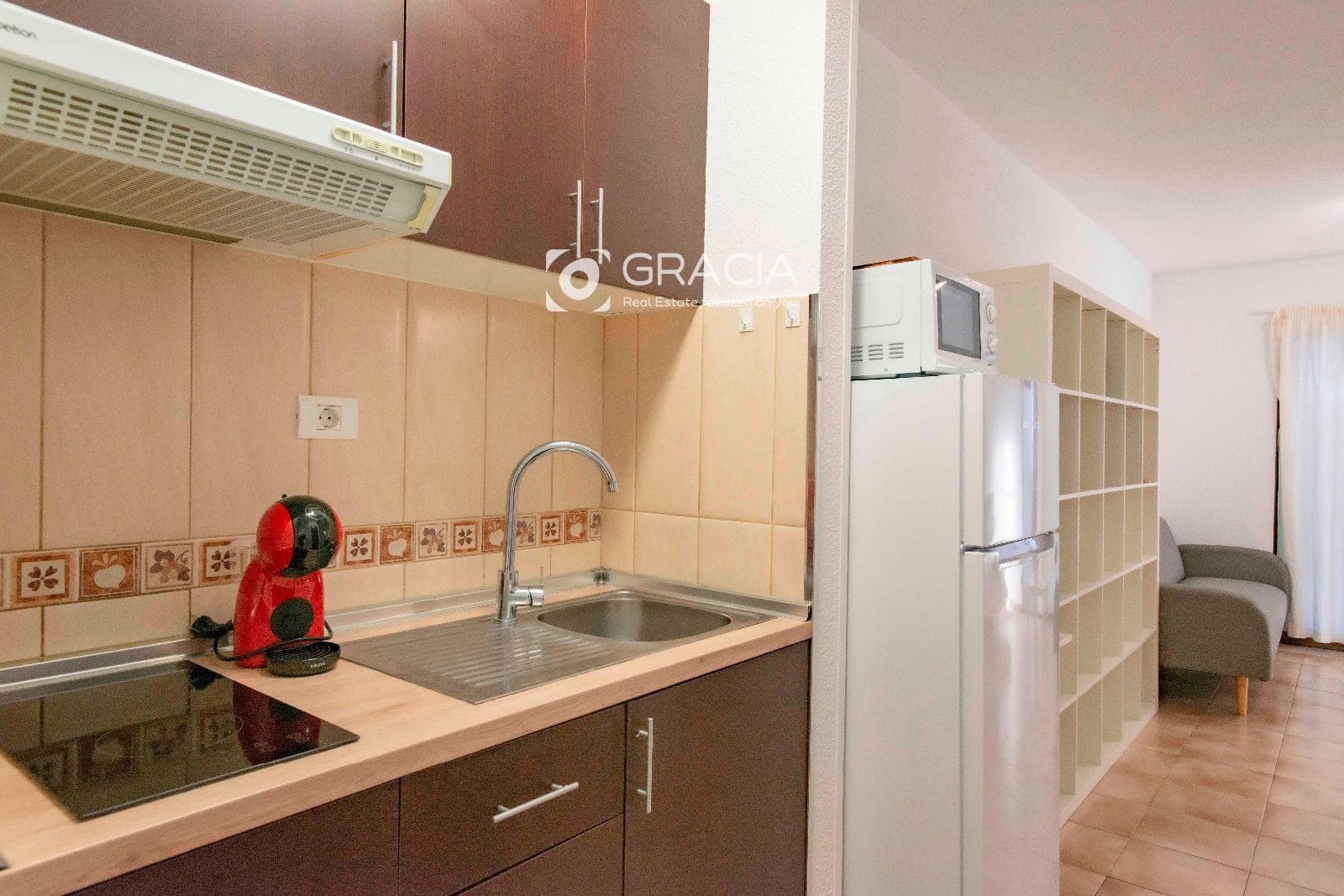 Piso de 1 habitación en Los Cristianos en alquiler con piscina - 1.700 € (Ref: 9606627)