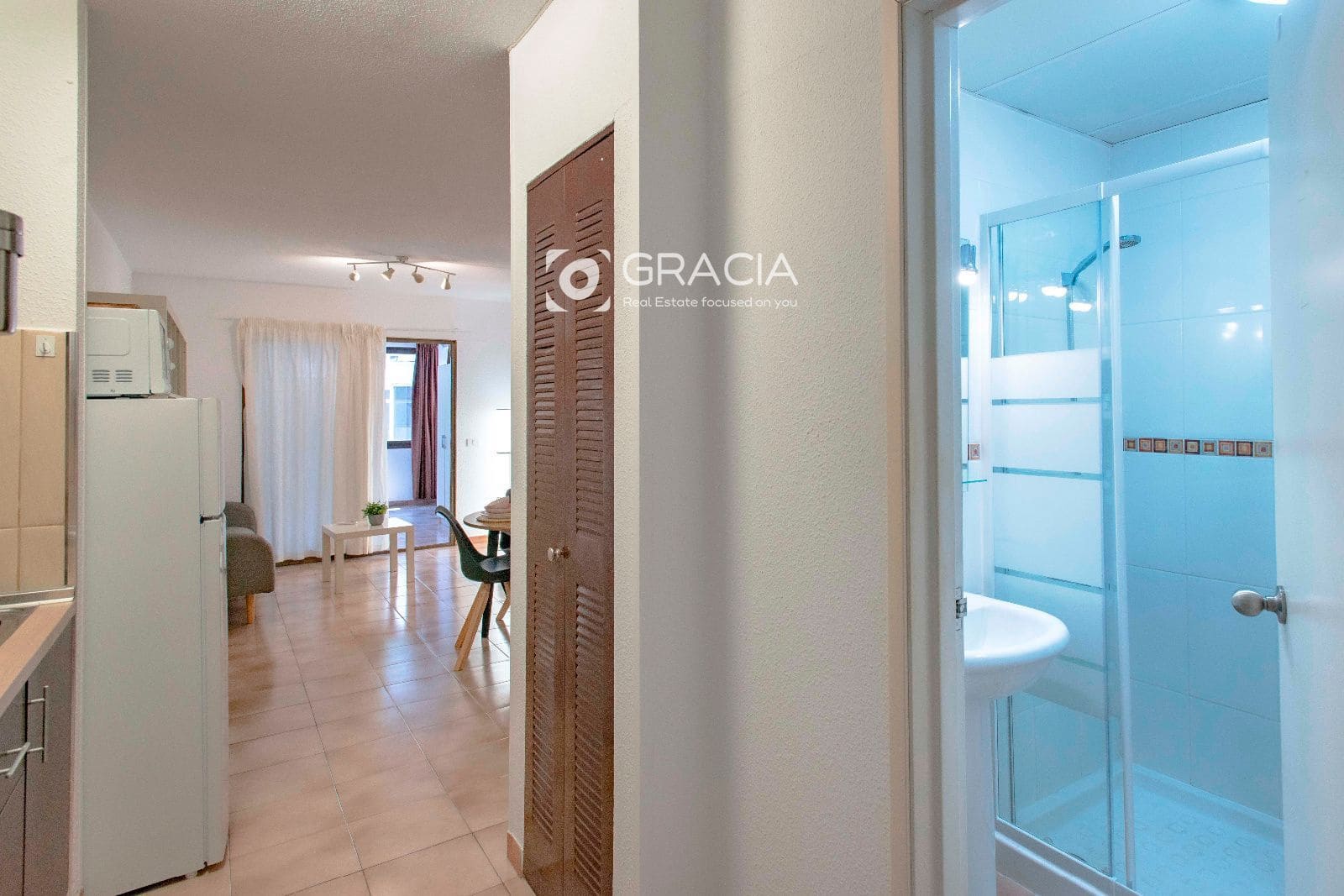 Piso de 1 habitación en Los Cristianos en alquiler con piscina - 1.700 € (Ref: 9606627)